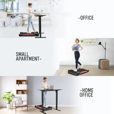 Egofit ComfortDeck M2 Suspension Technology Treadmill - Grey